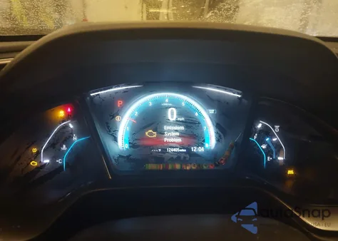 2017 Honda Civic Ex из США, поврежденный, VIN SHHFK7H55HU209971